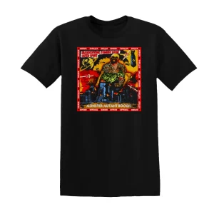 Bloodsucking Zombies From Outer Space - Monster Mutant Boogie Album Cover T-Shirt