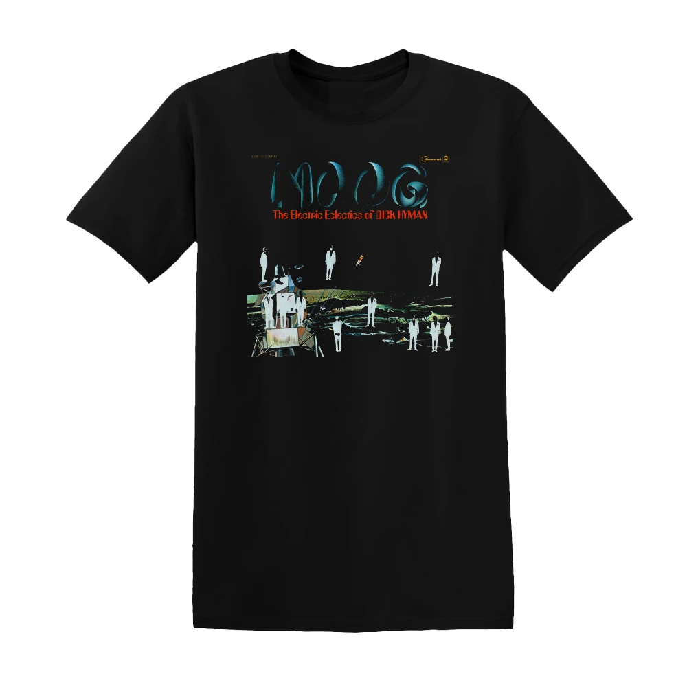 Dick Hyman - Moog The Electric Eclectics Of Dick Hyman 1 Album Cover T-Shirt