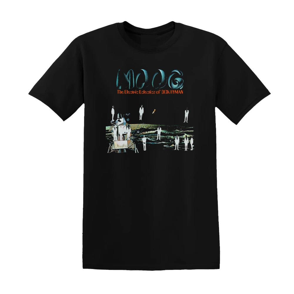 Dick Hyman - Moog The Electric Eclectics Of Dick Hyman Album Cover T-Shirt