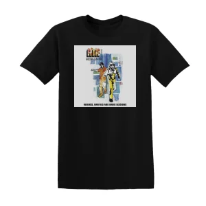 Air - Moon Safari Remixes Rarities And Radio Sessions Album Cover T-Shirt