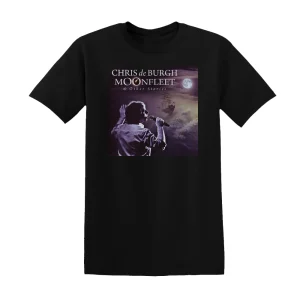 Chris de Burgh - Moonfleet  Other Stories Album Cover T-Shirt