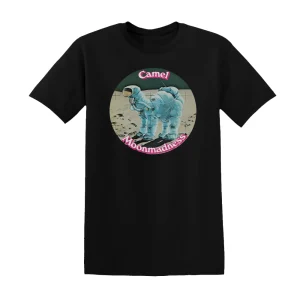 Camel - Moonmadness 1 Album Cover T-Shirt