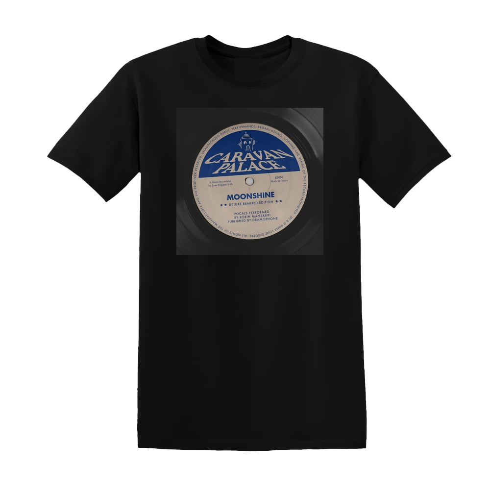 Caravan Palace - Moonshine Bakermat Remix Album Cover T-Shirt