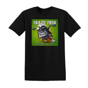 Crazy Frog - More Crazy Hits Album Cover T-Shirt