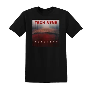 Tech N9ne - More Fear Album Cover T-Shirt