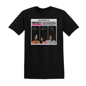 The Supremes - More Hits By The Supremes Album Cover T-Shirt