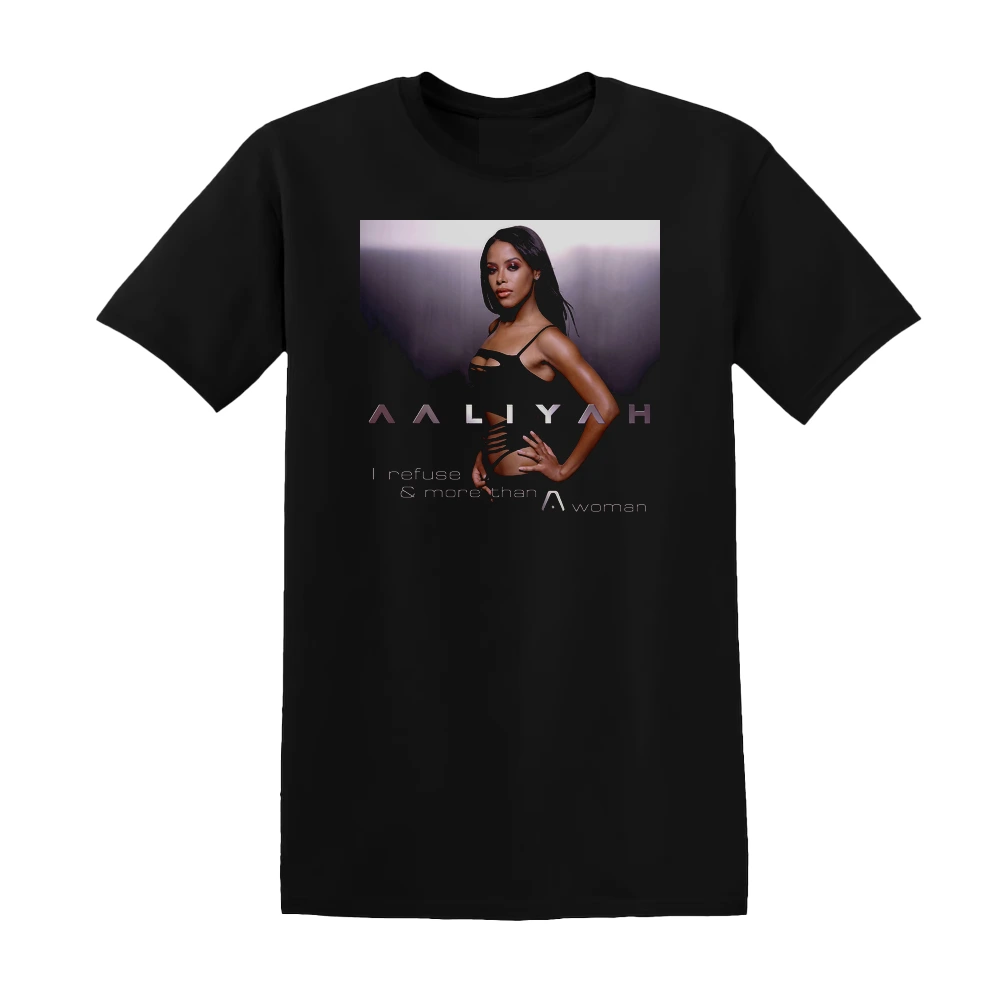 Aaliyah - More Than A Woman 1 Album Cover T-Shirt