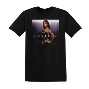 Aaliyah - More Than A Woman 2 Album Cover T-Shirt