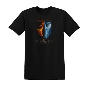 Benjamin Wallfisch - Mortal Kombat Album Cover T-Shirt
