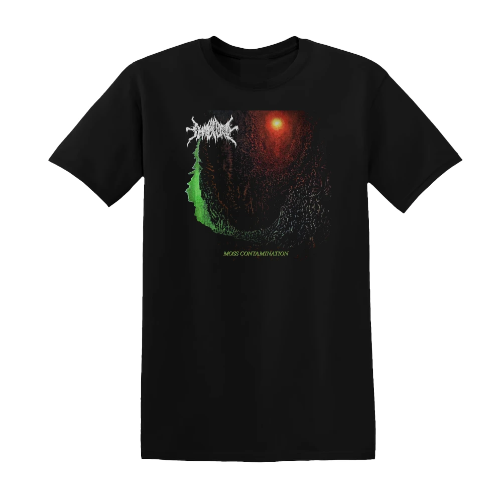 Slimelord - Moss Contamination Album Cover T-Shirt