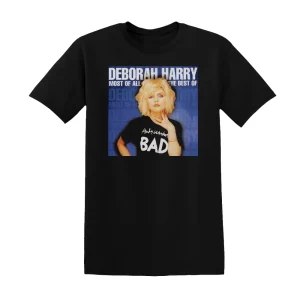 Deborah Harry - Most Of All The Best Of Album Cover T-Shirt