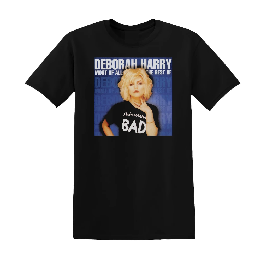 Deborah Harry - Most Of All The Best Of Album Cover T-Shirt