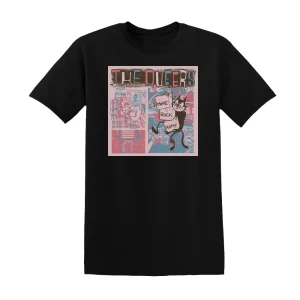 The Queers - Move Back Home Album Cover T-Shirt