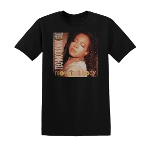 Technotronic - Move That Body Album Cover T-Shirt
