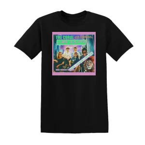 The Coral - Move Through The Dawn Album Cover T-Shirt