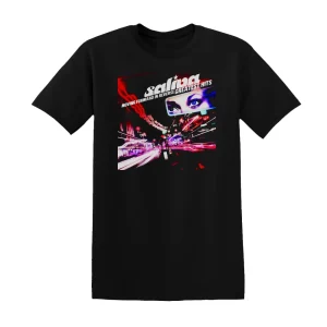 Saliva - Moving Forward In Reverse Greatest Hits Album Cover T-Shirt