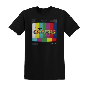 The Cars - Moving In Stereo The Best Of The Cars Album Cover T-Shirt