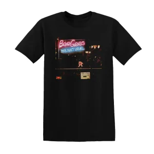 Bee Gees - Mr Natural Album Cover T-Shirt