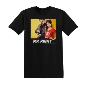 Aaron Zigman - Mr Right Album Cover T-Shirt