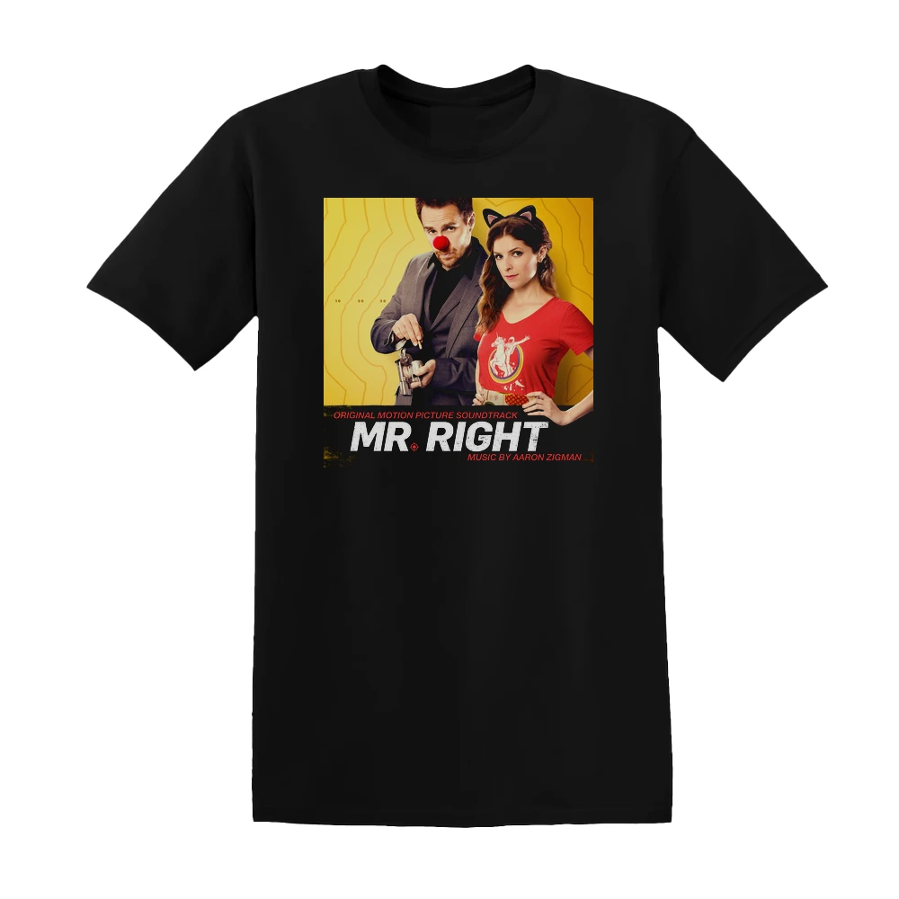 Aaron Zigman - Mr Right Album Cover T-Shirt