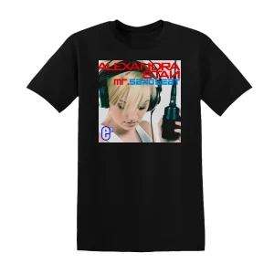 Alexandra Stan - Mr Saxobeat 2 Album Cover T-Shirt