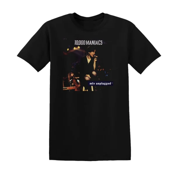 10000 Maniacs - Mtv Unplugged Album Cover T-Shirt