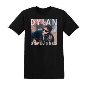 Bob Dylan - Mtv Unplugged Album Cover T-Shirt