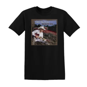 Brad Paisley - Mud On The Tires Album Cover T-Shirt