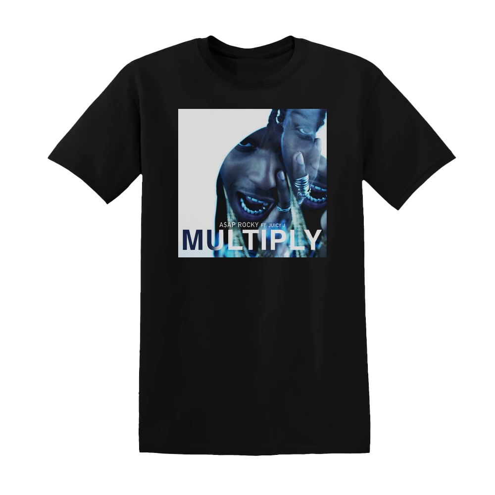 A$AP Rocky - Multiply Album Cover T-Shirt