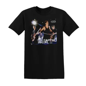 Capital Inicial - Multishow Ao Vivo Em Braslia Album Cover T-Shirt