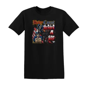 Body Count - Murder 4 Hire Album Cover T-Shirt