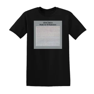 Steve Reich - Music For 18 Musicians 1 Album Cover T-Shirt
