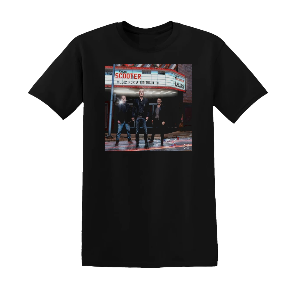 Scooter - Music For A Big Night Out Album Cover T-Shirt