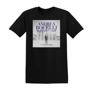 Andrea Bocelli - Music For Hope From The Duomo Di Milano 1 Album Cover T-Shirt