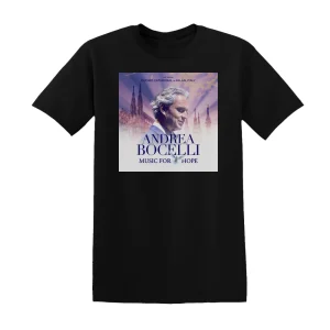 Andrea Bocelli - Music For Hope From The Duomo Di Milano Album Cover T-Shirt