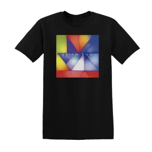 Brian Eno - Music For Installations Album Cover T-Shirt