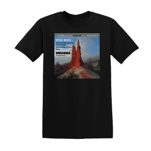Steve Reich - Music For Mallet Instruments Album Cover T-Shirt