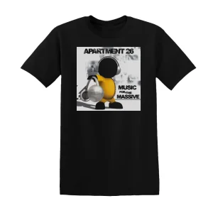 Apartment 26 - Music For The Massive Album Cover T-Shirt