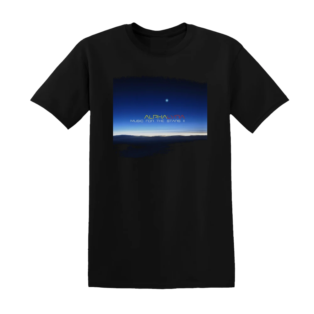 Alpha Lyra - Music For The Stars Ii Album Cover T-Shirt