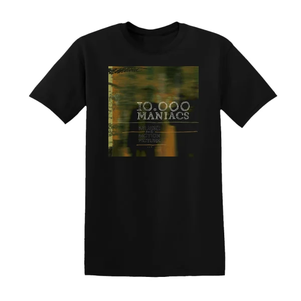 10000 Maniacs - Music From The Motion Picture Album Cover T-Shirt