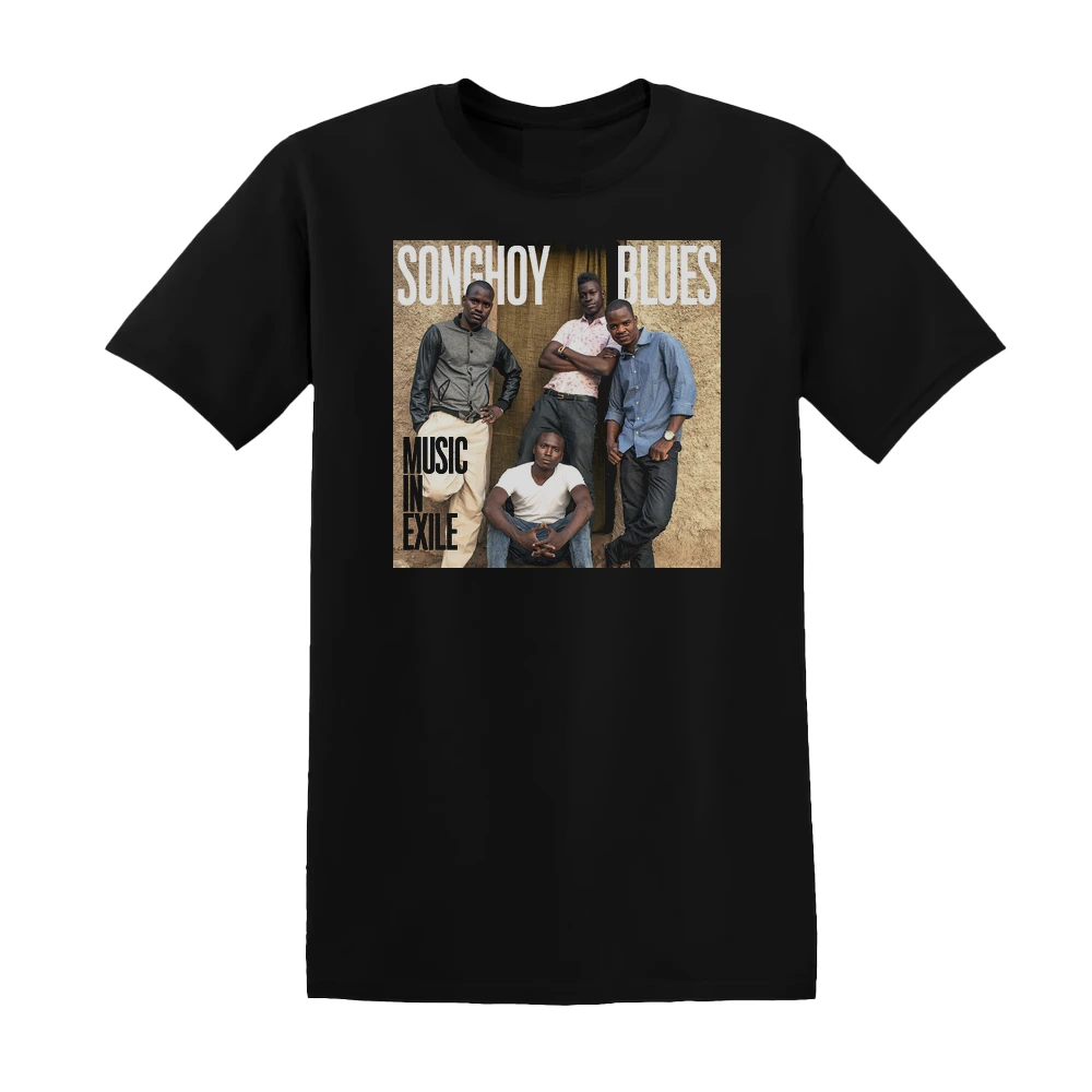 Songhoy Blues - Music In Exile Album Cover T-Shirt