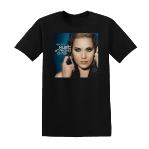 Anna David - Music Is Taking Over Album Cover T-Shirt