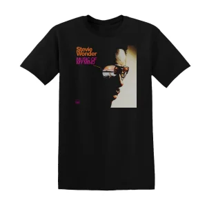 Stevie Wonder - Music Of My Mind Album Cover T-Shirt