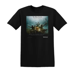 Brad Derrick - Music Of Tamriel Vol 1 Original Game Soundtrack Album Cover T-Shirt