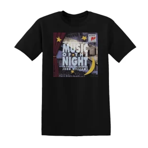 Boston Pops Orchestra - Music Of The Night Album Cover T-Shirt
