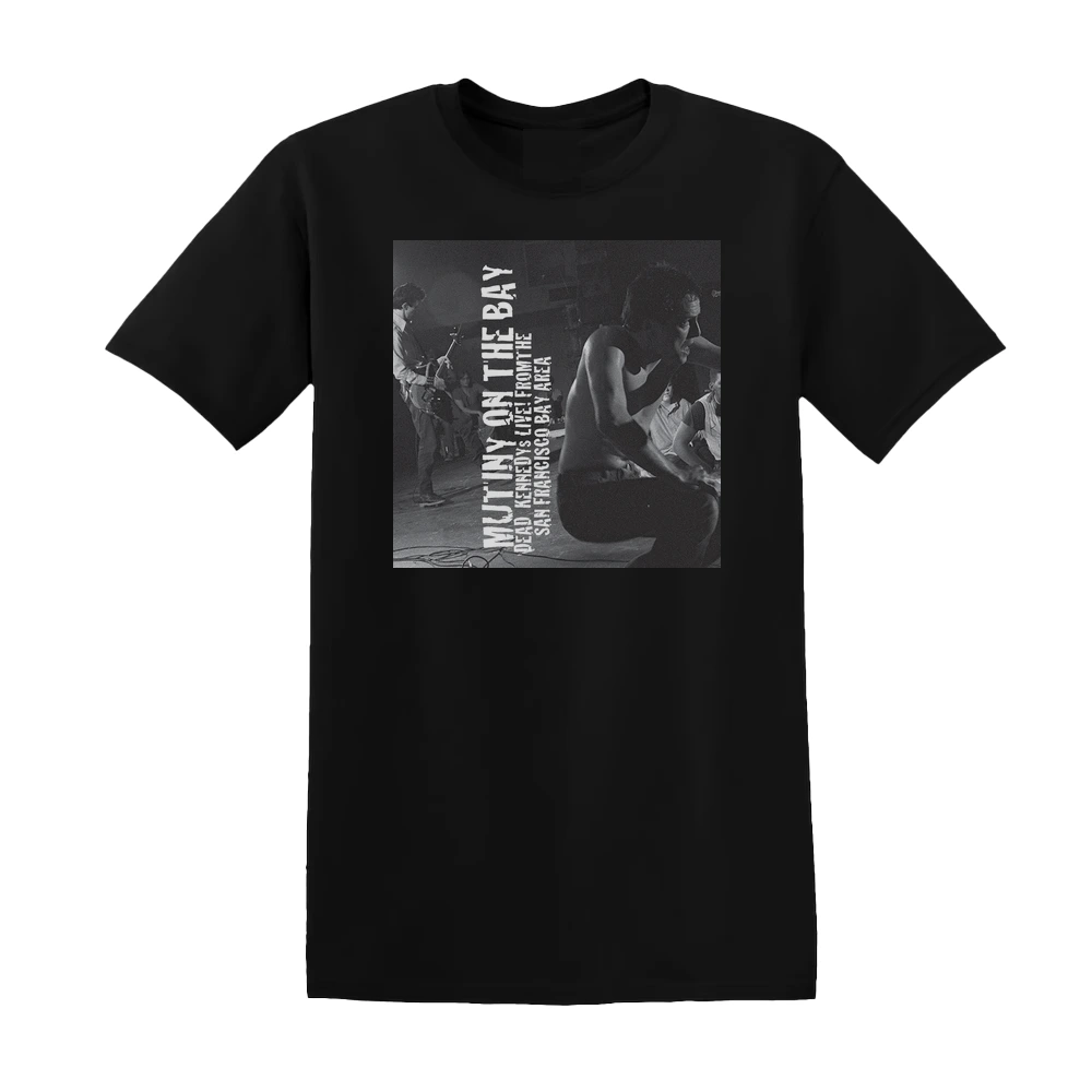 Dead Kennedys - Mutiny On The Bay Album Cover T-Shirt