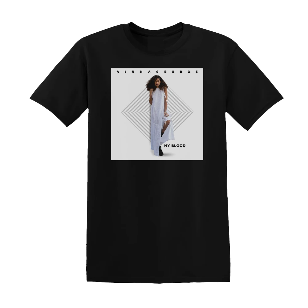 AlunaGeorge - My Blood Album Cover T-Shirt