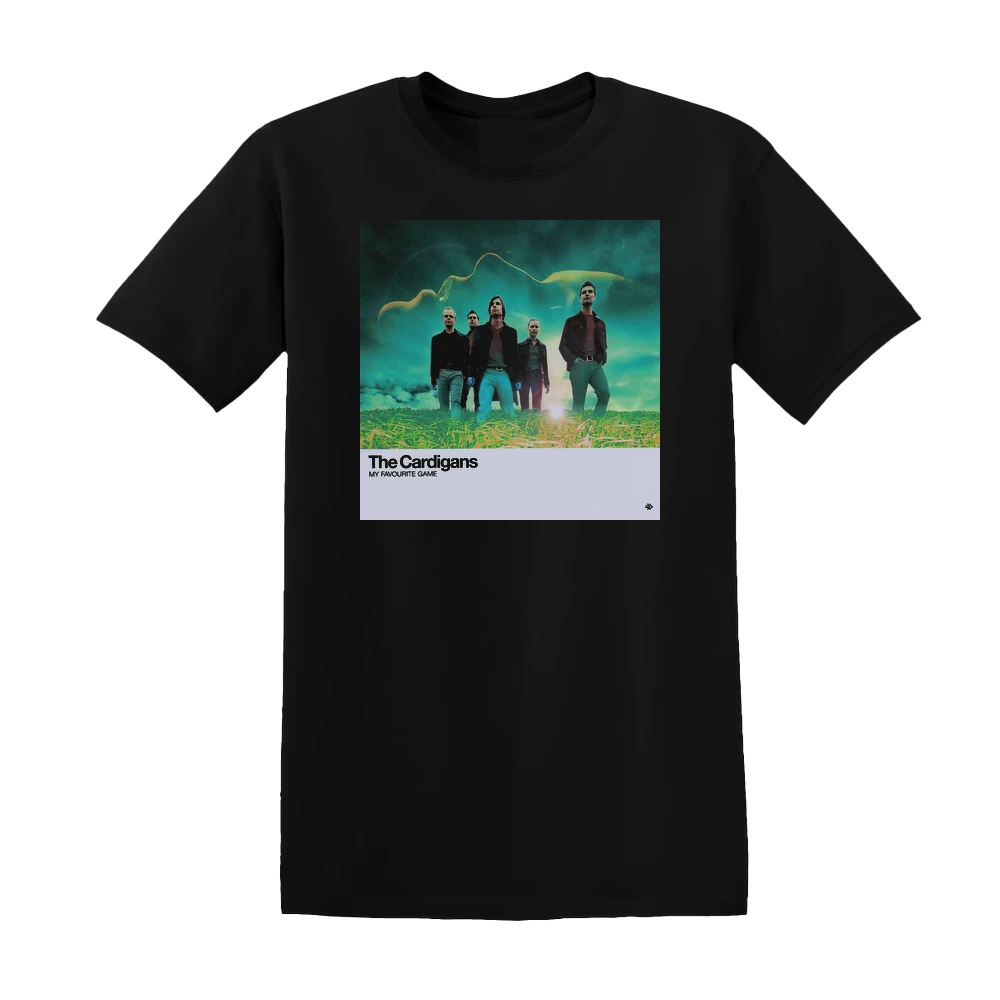 The Cardigans - My Favourite Game 3 Album Cover T-Shirt
