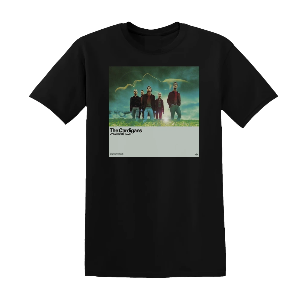 The Cardigans - My Favourite Game 5 Album Cover T-Shirt