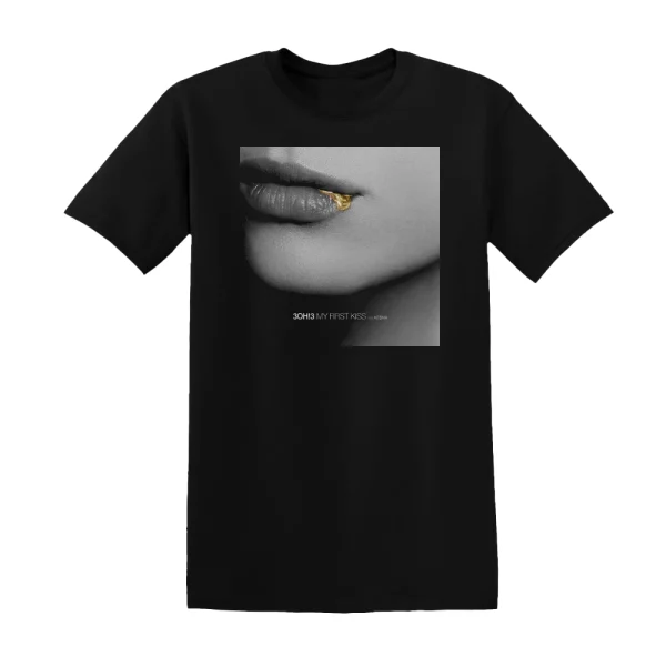 3OH3 - My First Kiss Album Cover T-Shirt